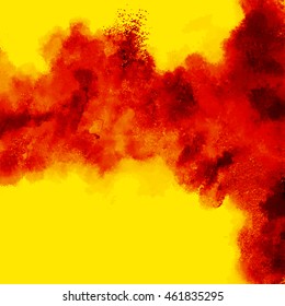 illustration of abstract colorful watercolor background for designing template for wedding,birthday,web design,promotion,banner