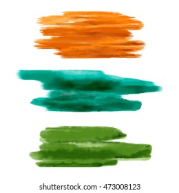 illustration of abstract colorful watercolor background for designing template for wedding,birthday,web design,promotion,banner