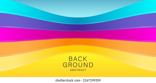 illustration of abstract colorful wave backgrounds for stage launch product concept, corporate sign, ads campaign marketing, ecommerce, marketplace billboard, advertisement agency, podium display 