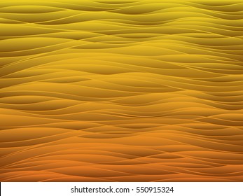 Illustration abstract colorful wave pattern