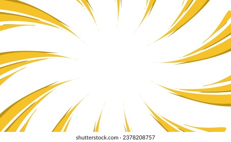 Ilustración de un fondo cómico abstracto con un patrón amarillo. Perfecto para añadir energía y emoción a los diseños gráficos, afiches, sitios web, comics, banners, portadas de revistas, portadas de invitaciones.