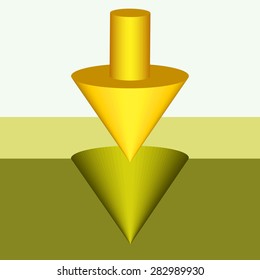 Illustration of the abstract cursor