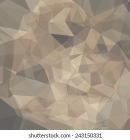illustration  with abstract dark background