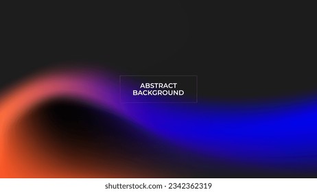 ABSTRACTO FONDO OSCURO ELEGANTE GRADIENT MESH SMOOTH COLOR DISEÑN PLANTILLA BUENA PARA SITIOS WEB MODERNOS, PAPEL DE PARED, DISEÑO DE PORTÁTILES 