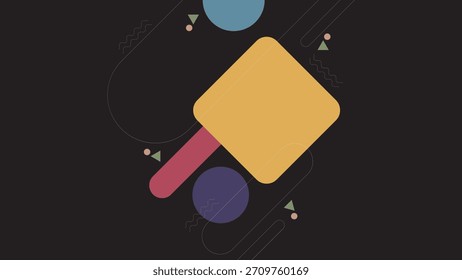 ILLUSTRATION ABSTRACT DARK BACKGROUND SMOOTH COLORFUL DESIGN WITH DIAGONAL GEOMETRIC SHAPES VECTOR TEMPLATE GOOD FOR MODERN WEBSITE, WALLPAPER, COVER DESIGN 