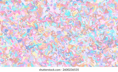 ILLUSTRATION ABSTRACT DECORATIVE MESSY BACKGROUND PASTEL COLOR WITH PAINT TEXTURE. DISTRESS DIRTY ROUGH DESIGN VECTOR