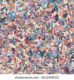 ILLUSTRATION ABSTRACT DECORATIVE MESSY BACKGROUND PASTEL COLOR WITH PAINT TEXTURE. DISTRESS DIRTY ROUGH DESIGN VECTOR