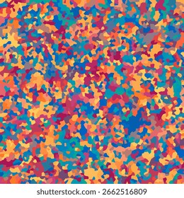 ILLUSTRATION ABSTRACT DECORATIVE MESSY BACKGROUND COLORFUL WITH PAINT TEXTURE. DISTRESS DIRTY ROUGH GRUNGE DESIGN VECTOR