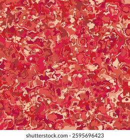 ILLUSTRATION ABSTRACT DECORATIVE MESSY PIXEL  BACKGROUND PASTEL COLOR WITH PAINT TEXTURE. DISTRESS DIRTY ROUGH DESIGN VECTOR