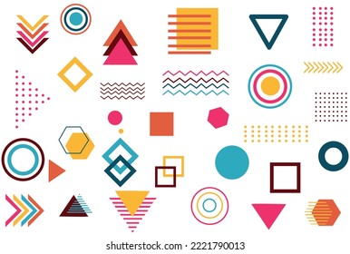 illustration of abstract design geometric background that is majestic unique and also interesting