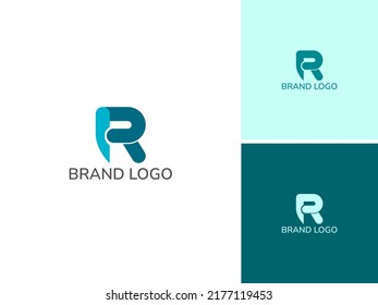 ILLUSTRATION ABSTRACT ELEMENT LETTER R LOGO DESIGN VECTOR ICON
