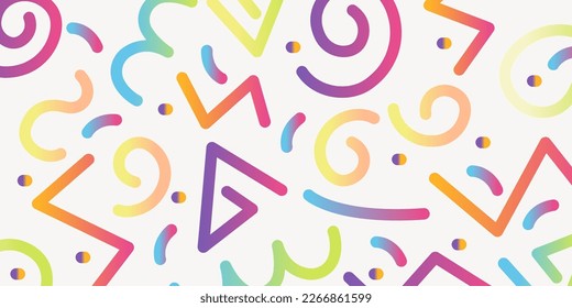 illustration abstract element vector background