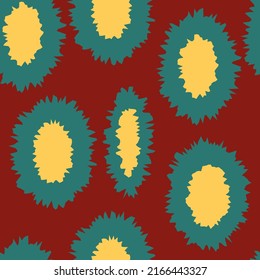Illustration with abstract figures. Abstract texture. Seamless geometric pattern. Vector drawing. Vector illustration