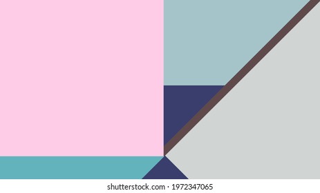 illustration of an abstract geometric background