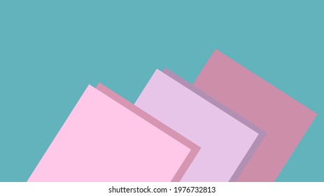 illustration of an abstract geometric background