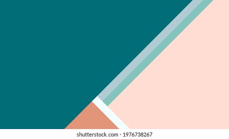 illustration of an abstract geometric background