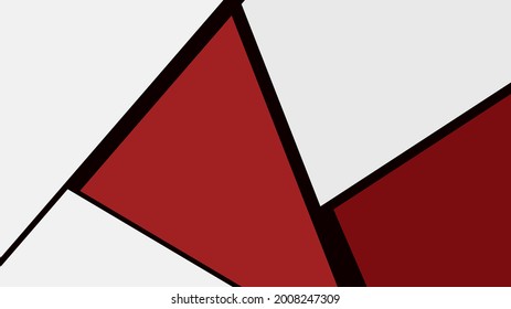 illustration of an abstract geometric background