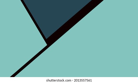Illustration auf abstraktem geometrischem Hintergrund