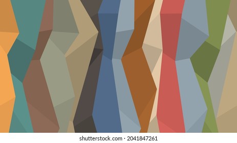 ilustración de un fondo geométrico abstracto