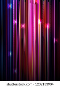 illustration of abstract geometrical template background for broucher flyer presentation