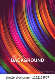 illustration of abstract geometrical template background for broucher flyer presentation