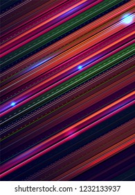 illustration of abstract geometrical template background for broucher flyer presentation