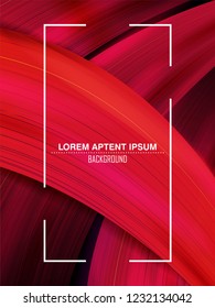 Illustration abstrakter geometrischer Vorlagenhintergrund für die Präsentation eines Brouchers