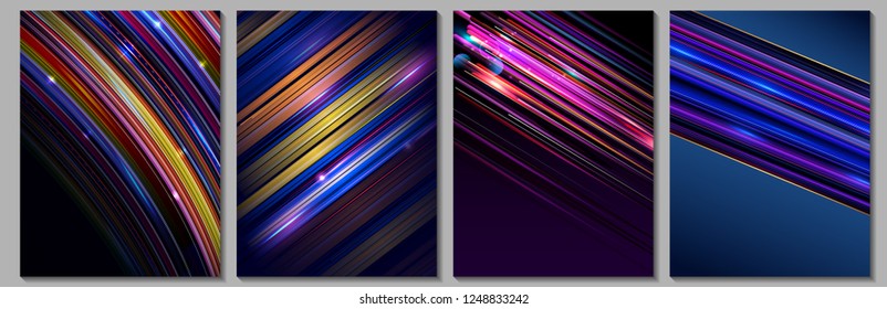 Illustration abstrakter geometrischer Vorlagenhintergrund für die Präsentation eines Brouchers