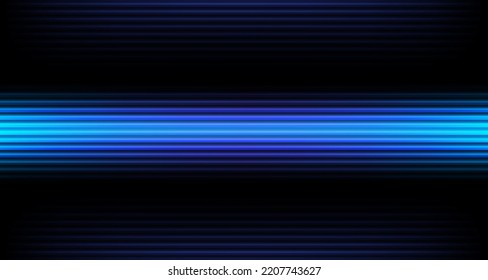 Illustration Abstract glowing, neon light effect pattern. Vector design communication. Futuristic digital technology banner background EP.1.hi-tech communication concept innovation vector illustration