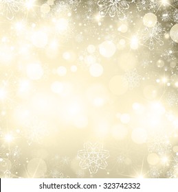 Abstract Christmas Lights On Background Stock Photo 723851035 ...