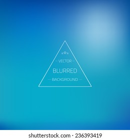 Illustration of Abstract Gradient Mesh Blurred Passion Vector Background