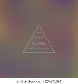 Illustration of Abstract Gradient Mesh Blurred Vector Background
