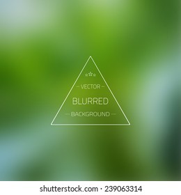 Illustration of Abstract Gradient Mesh Blurred Vector Background