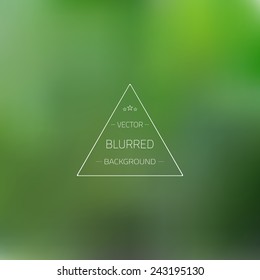 Illustration of Abstract Gradient Mesh Blurred Vector Background