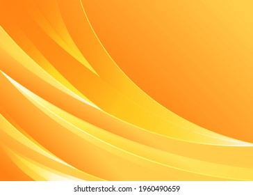 Illustration, abstrakter Farbverlauf-orangefarbener Hintergrund