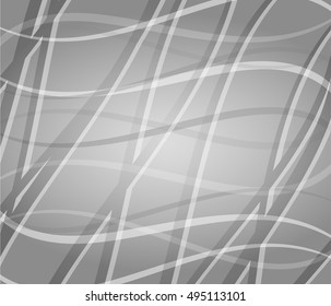 Illustration of abstract gray background design concept