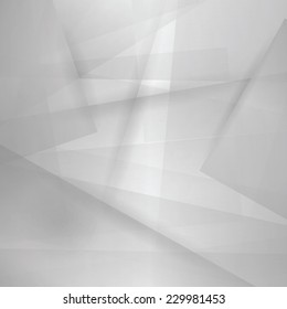 illustration with abstract grey background