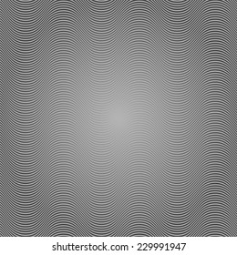 illustration with abstract grey background