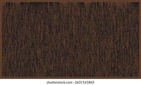 ILLUSTRATION ABSTRACT GRUNGE BROWN GRAINY TEXTURE BACKGROUND. DISTRESS DIRTY ROUGH MONOCHROME COLOR DESIGN VECTOR