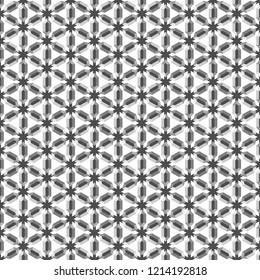 Illustration of Abstract hexagon pattern background