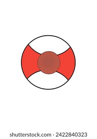 Illustration of an abstract image that has an uncertain meaning