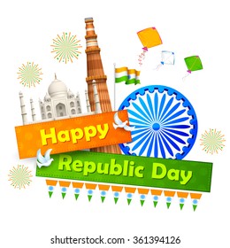 Chart On Republic Day Of India