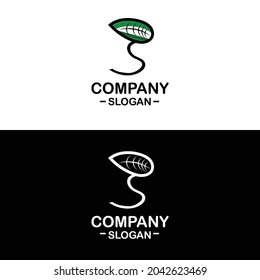 diseño del logotipo de la letra S