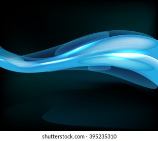 illustration abstract liquid dark background