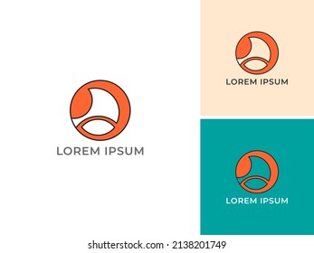 ILUSTRACIÓN ABSTRACTO VECTOR DE DISEÑO DE TECNOLOGÍA DE LOGOTIPO  