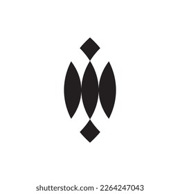  illustration abstract logo design simple.