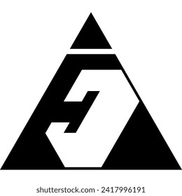 illustration of abstract logo idea in vector model