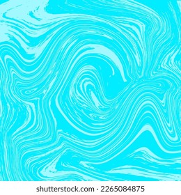 ILLUSTRATION ABSTRACT MARBLED TEXTURE BLUE COLOR. PSYCHEDELIC DESIGN . OPTICAL ILLUSION BACKGROUND VECTOR DESIGN GOOD FOR PRINTING PAPER, WALLPAPER, DECOR