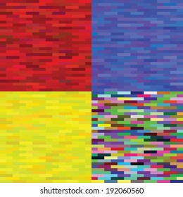  illustration with  abstract  multicolored backgrounds  for your design