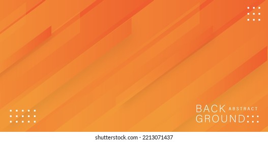 illustration of abstract orange background with stripping lines for ecommerce signs retail shopping, advertisement business agency, ads campaign marketing, email newsletter, landing pages, header webs